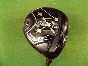 【税込】2128 RomaRo Ballista BRO8 TOUR SELECT 16.5° VENTUS BLACK 6 X カバー無 ロマロ バリスタ ツアーセレクト .931496