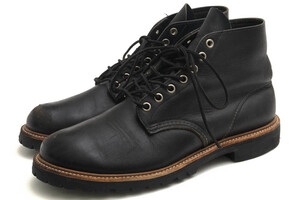 RED WING レッドウィング マウンテンブーツ 8172 Classic Work 6inch Round Toe クラシックワーク 日本限定モデル ブラッククロームレザー