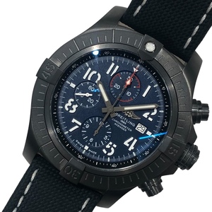 ブライトリング BREITLING チタン　アベンジャー　クロノグラフ 48 ナイト　ミッション V13375101C1X2 チタン 腕時計 メンズ 中古