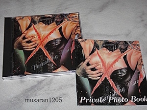 X（エックス）特典フォトブック付/VANISHING VISION/X JAPAN/CD/YOSHIKI/HIDE/TAIJI/PATA/TOSH/エックス/黒帯/ヤフオク/ジャパメタ