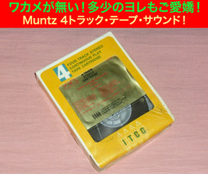 ◆4トラック【MUNTZ】◆(未開封) レイ・チャールズ [COUNTRY & WESTERN MEETS RHYTHM & BLUES]◆