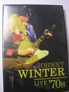  ★名演！　Johnny Winter/ジョニー・ウィンター Live Through The 