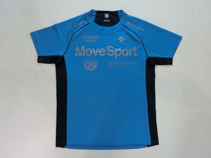 DESCENTE デサント Move Sport ムーブスポーツ Tシャツ クールトランスファー DAT-5731 L USED