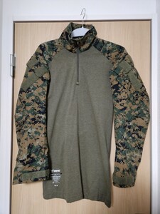 【希少】Crye Precision DRIFIRE G3 Combat Shirts XS-R コンバットシャツ WOODLAND MARPAT（USMC RECON 海兵隊 リーコン マーパット）