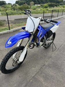 ヤマハ YZ125 2017年式モトクロス オフロード レーサー 2スト機関良好　モトクロッサー