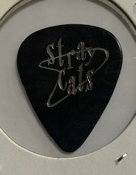 ストレイ・キャッツ Stray Cats ブライアン・セッツァー Brian Setzer ギター ピック 送料無料 ロカビリー