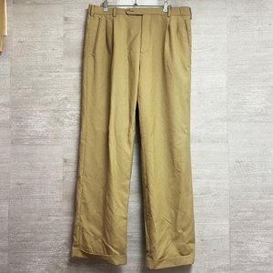  GUCCI グッチ Wool Trousers スラックスパンツ ベージュ【中目黒B08】