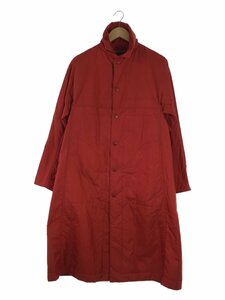 PLEATS PLEASE ISSEY MIYAKE◆コート/5/ポリエステル/RED//