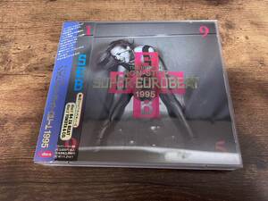 CD「スーパーユーロビート1995 BEST OF NON-STOP」SEB 2枚組●