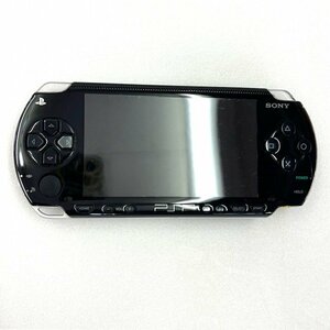 SONY ソニー PSP プレイステーション・ポータブル PSP-1000 ピアノブラック 家庭用ゲーム機 携帯 コンパクト バッテリー欠品 HMY