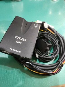 ヤザキ　ETC2.0　ETC車載器　アンテナ分離型　音声案内　三菱電機 動作確認済み　　ETC アンテナ分離型