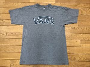 VANS MEN’S SHORT SLEEVE T-SHIRTS size-M(着丈70身幅52) 中古 送料無料 NCNR