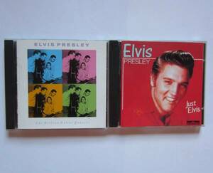 【送料無料】Elvis Presley エルヴィス プレスリー 2枚まとめて