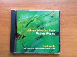 CD Kari Vuola Johan Sebastian Bach (1685-1750) Organ Works ABCD209 Alba Records /00110