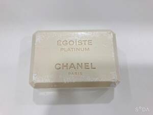 ◆ 【未使用】シャネル　エゴイストプラチナム　サヴォン　CHANEL EGOISTE PLATINUM　石けん　150g