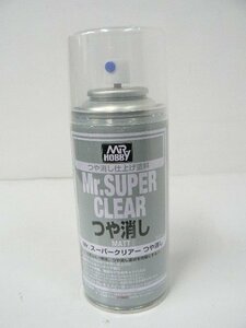 CMB514 スーパークリア つや消し 溶剤系スプレー 表面仕上げコート材 質感を高めるつや消し仕上げ用　Mr．ホビー iyasaka