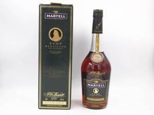 【未開栓】MARTELL マーテル VSOP MEDAILLON メダイヨン グリーン 緑 ブランデー コニャック 700ml 40% 箱付 [18134-bjjj]