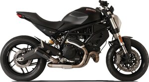 DUCATI MONSTAR 797 2017～2020 スリップオンマフラー HP CORSE エイチピーコルセ