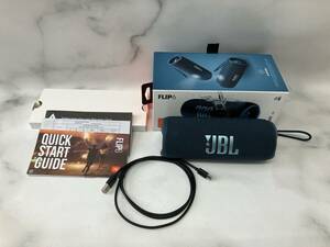 【中古】JBL FLIP6 ポータブル Bluetoothスピーカー ワイヤレススピーカー