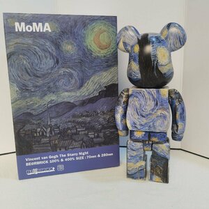 Vincent van Gogh The Starry Night BE@RBRICK 400% ベアブリック メディコム トイ MEDICOM TOY コレクション 280mm