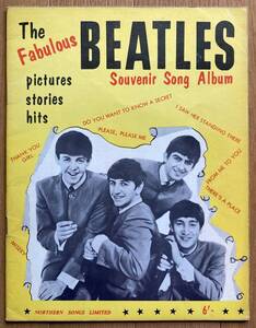 ◆BEATLES/ビートルズ◆UK版/THE FABULOUS BEATLES SOUVENIR SONG ALBUM//PICTURE STORIES HITS