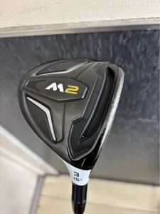 TaylorMade テーラーメイド M2 FW 3番 15° フェアウェイウッド KUROKAGE FLEX-X ゴルフ クラブ 