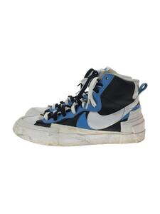 NIKE◆BLAZER MID SACAI/ブレーザーミッドサカイ/ブラック/BV0072-001/27cm/BLK/レサ