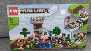 未開封　LEGO　21161 マインクラフト　MINECRAFT 2in1 レゴ　未使用　レア