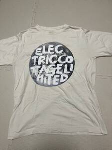 Electric Cottage Limited エレクトリックコテージ　Tシャツ　Mサイズ　地球儀　初期