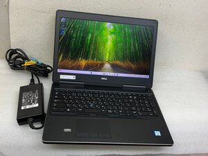 dell precision 7510 xeon E3-1535M V5 メモリ16GB M.2 NVMe PCIe SSD256GB nvidia quadro M1000M 15.6 インチ デール ノートパソコン DELL