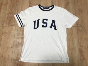 POLO SPORT ポロスポーツ リンガー Tシャツ 90