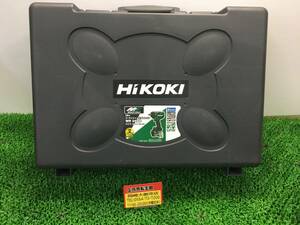 【中古品】★HiKOKI (ハイコーキ) 36vコードレスインパクトレンチ (36vB電池x2/充電器/ケース) WR36DD(2XPS) / IT1FL5SHNBQK