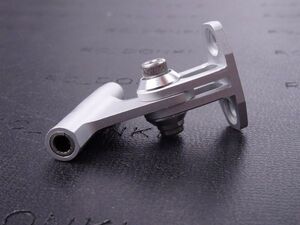 ボートラダー/アルミ合金製削り/ラダーユニット/ Drive Shaft Holder Height 28mm Dia.= 3.18mm (503B06)