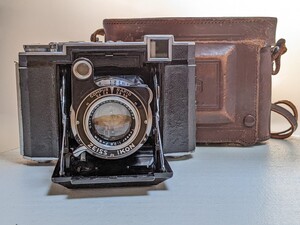 ZEISS IKON Super Ikonta 532/16 Tessar F:2.8 80mm ケース付　ジャンク品