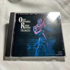 Ozzy Osbourne Tribute 輸入盤CD USA ZGK40714 オジー・オズボーン ランディ・ローズ Randy Rhoads 87年盤