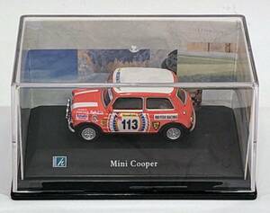 ホンウェル　ミニクーパー　BRITISH RACING　1/72　未使用美品