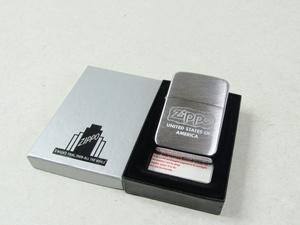 ■■J ZIPPO ジッポー オイルライター UNITED STATES OF AMERICA 2002年 紙箱■■