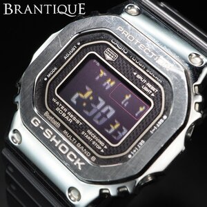 ■1円~■ CASIO カシオ G-SHOCK GMW-B5000-1JF SS 樹脂 フルメタル 電波ソーラー モバイルリンク USED 稼働品 メンズ 腕時計 「25469」