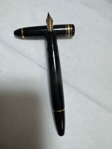 MontBlanc モンブラン MEISTERSTUCK マイスターシュテック No.146 ペン先 14K 585 万年筆 EF 動作確認済み