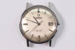 【ジャンク品】OMEGA オメガ シーマスター デビル Wネーム 自動巻き デイト メンズ 腕時計 フェイスのみ 5801-N