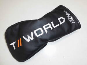 ホンマ(HONMA)・T//WORLD TW747・ドライバー用カバー・新古・送料無え