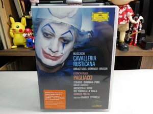 緑3｜★DVD / DG GER★「CAVALLERIA／PAGLIACCI」｜GEORGES PRETRE ジョルジュ・プレートル　スカラ座