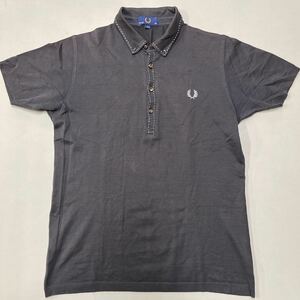 FRED PERRY フレッドペリー ポロシャツ 半袖シャツ サイズ40 ボタンダウン ポルトガル製