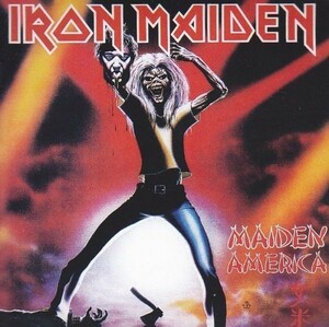 Iron Maiden / Maiden America 1981 Milwaukee Wisconsin 新品1CD アイアンメイデン