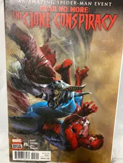 SPIDER-MAN CLONE CONSPIRACY #3 アメコミリーフ