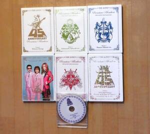 アルフィー A④ ファンクラブ限定DVD 全7本セット ALFEE 45th Anniversary_Premium Members 美品 グッズ 