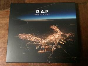 B.A.P / HONEYMOON ［CD+DVD］＜初回限定盤A＞ B.A.P 国内8枚目のシングル