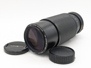 超美品！MINOLTA MD ZOOM ROKKOR 75-200mm F4.5 オールドレンズ