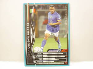 ■ WCCF 2004-2005 EXTRA SP ロベルト・バッジョ　Roberto Baggio 1967 Italy　Azzurri 04-05 Extra Card