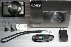 SONY ソニー Cyber-shot サイバーショット DSC-RX100 MADE IN JAPAN